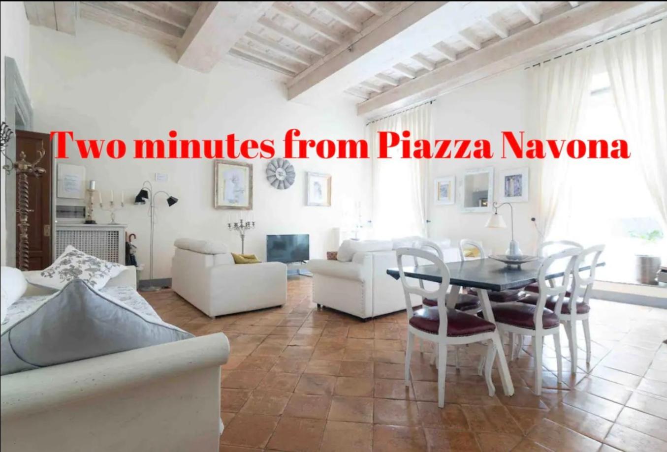 Luxury Piazza Navona Escape 11 Apartment Rome Exterior photo